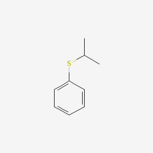 molecular formula C9H12S B1585059 (Isopropylthio)benzene CAS No. 3019-20-3