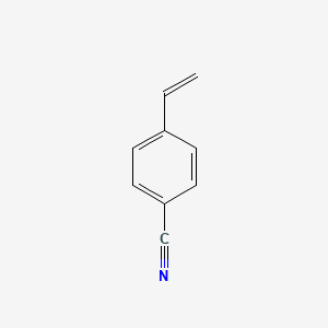 molecular formula C9H7N B1585062 4-Cyanostyrene CAS No. 3435-51-6