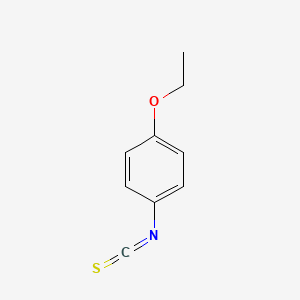 molecular formula C9H9NOS B1585063 4-Ethoxyphenyl isothiocyanate CAS No. 3460-49-9