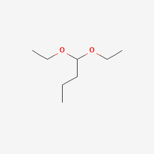 B1585066 1,1-Diethoxybutane CAS No. 3658-95-5