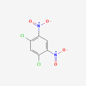 molecular formula C6H2Cl2N2O4 B1585067 1,3-Dichloro-4,6-dinitrobenzene CAS No. 3698-83-7
