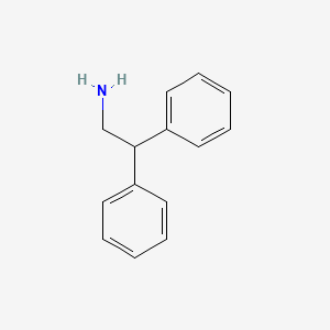 B1585070 2,2-Diphenylethylamine CAS No. 3963-62-0