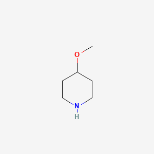 molecular formula C6H13NO B1585072 4-甲氧基哌啶 CAS No. 4045-24-3