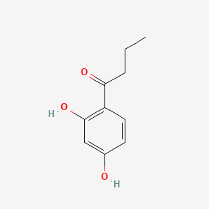 molecular formula C10H12O3 B1585076 1-(2,4-二羟基苯基)丁酮 CAS No. 4390-92-5
