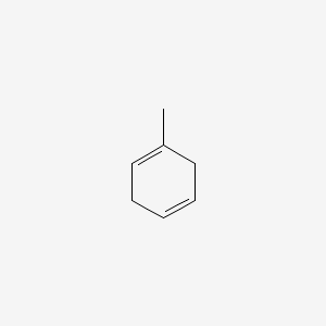 molecular formula C7H10 B1585077 1-Methyl-1,4-cyclohexadiene CAS No. 4313-57-9