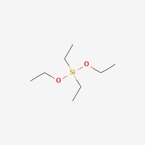 molecular formula C8H20O2Si B1585084 Diethyldiethoxysilane CAS No. 5021-93-2