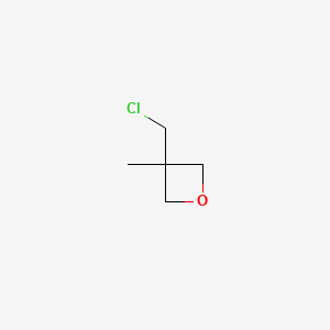molecular formula C5H9ClO B1585086 3-(Chloromethyl)-3-methyloxetane CAS No. 822-48-0
