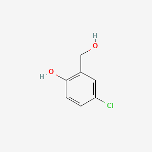 molecular formula C7H7ClO2 B1585089 5-Chloro-2-hydroxybenzyl alcohol CAS No. 5330-38-1