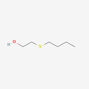 B1585090 2-(Butylthio)ethanol CAS No. 5331-37-3