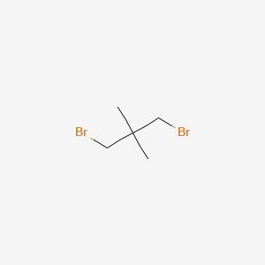 molecular formula C5H10Br2 B1585092 1,3-Dibromo-2,2-dimethylpropane CAS No. 5434-27-5