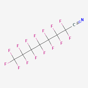 molecular formula C8F15N B1585098 Perfluorooctanonitrile CAS No. 647-12-1