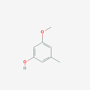 molecular formula C8H10O2 B015851 3-Methoxy-5-methylphenol CAS No. 3209-13-0