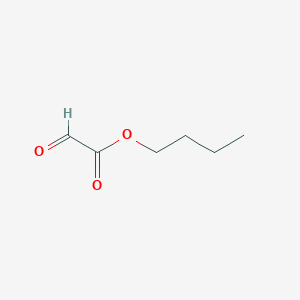 molecular formula C6H10O3 B1585100 Butyl glyoxylate CAS No. 6295-06-3