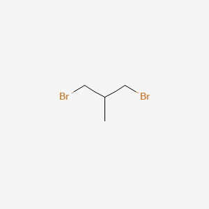 molecular formula C4H8Br2 B1585101 1,3-二溴-2-甲基丙烷 CAS No. 28148-04-1