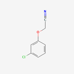 molecular formula C8H6ClNO B1585104 3-Chlorophenoxyacetonitrile CAS No. 43111-32-6
