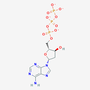 molecular formula C10H12N5O12P3-4 B158511 2'-Deoxyadenosine 5'-triphosphate CAS No. 1927-31-7