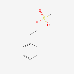 molecular formula C9H12O3S B1585110 Phenethyl methanesulfonate CAS No. 20020-27-3