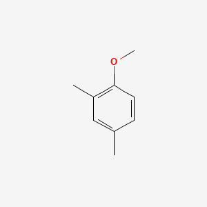 molecular formula C9H12O B1585114 2,4-二甲基苯甲醚 CAS No. 6738-23-4