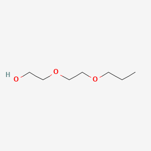 molecular formula C7H16O3 B1585115 2-(2-Propoxyethoxy)ethanol CAS No. 6881-94-3