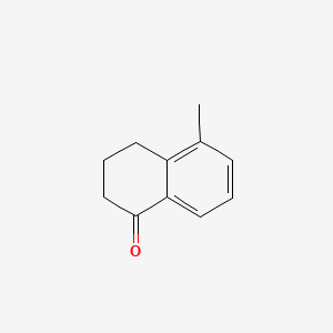 molecular formula C11H12O B1585117 5-Methyl-1-tetralone CAS No. 6939-35-1