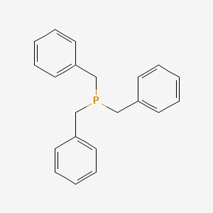 molecular formula C21H21P B1585120 Tribenzylphosphine CAS No. 7650-89-7