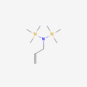 molecular formula C9H23NSi2 B1585122 N-Allyl-N,N-bis(trimethylsilyl)amine CAS No. 7688-51-9