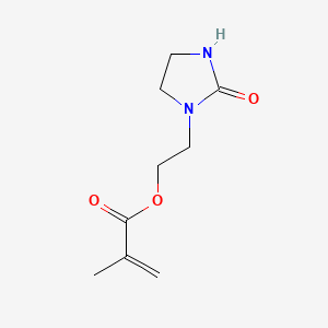 2-Propenoic acid, 2-methyl-, 2-(2-oxo-1-imidazolidinyl)ethyl ester