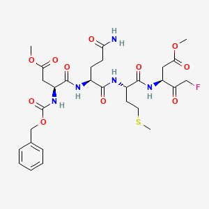 molecular formula C29H40FN5O11S B1585137 Z-D(OMe)QMD(OMe)-fmk CAS No. 767287-99-0