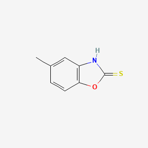 5-Methylbenzo[d]oxazole-2(3H)-thione