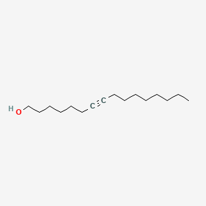 molecular formula C16H30O B1585146 7-Hexadecyn-1-ol CAS No. 822-21-9