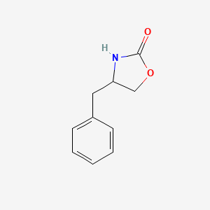 molecular formula C10H11NO2 B1585150 4-benzyloxazolidin-2-one CAS No. 40217-17-2