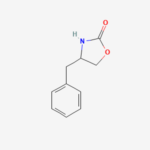 molecular formula C10H11NO2 B1585150 4-Benzyl-1,3-oxazolidin-2-one CAS No. 40217-17-2