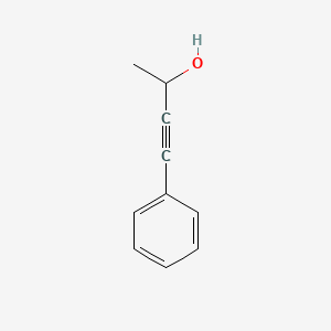 molecular formula C10H10O B1585155 4-苯基-3-丁炔-2-醇 CAS No. 5876-76-6
