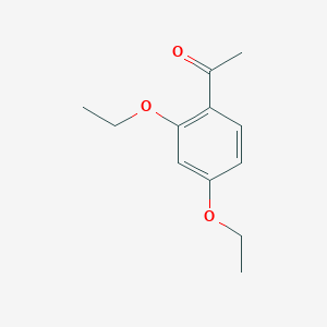 molecular formula C12H16O3 B1585157 2',4'-Diethoxyacetophenone CAS No. 22924-18-1