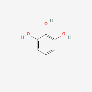 molecular formula C7H8O3 B1585159 5-Methylbenzene-1,2,3-triol CAS No. 609-25-6