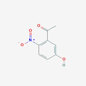 1-(5-Hydroxy-2-nitrophenyl)ethanone