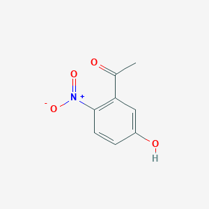 molecular formula C8H7NO4 B1585161 1-(5-Hydroxy-2-nitrophenyl)ethanone CAS No. 30879-49-3