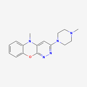 molecular formula C16H19N5O B1585168 Pipofezine CAS No. 24886-52-0