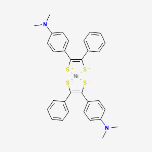 molecular formula C32H30N2NiS4-4 B1585172 BDN CAS No. 38465-55-3