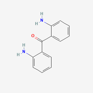 molecular formula C13H12N2O B1585174 2,2'-Diaminobenzophenone CAS No. 606-10-0