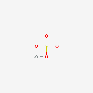 molecular formula O4SZ B1585182 zirconium(2+);sulfate CAS No. 13824-85-6