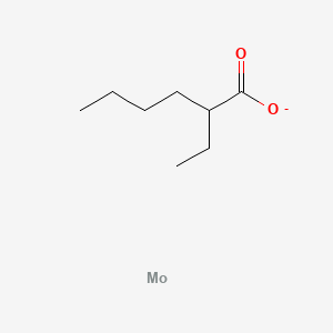 molecular formula C8H16MoO2 B1585188 Molybdenum 2-ethylhexanoate CAS No. 34041-09-3