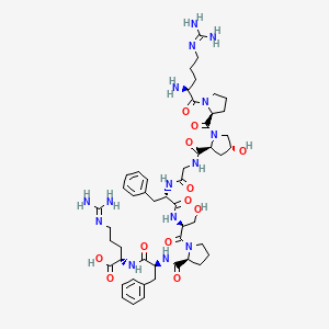 Bradykinin hydroxyproline