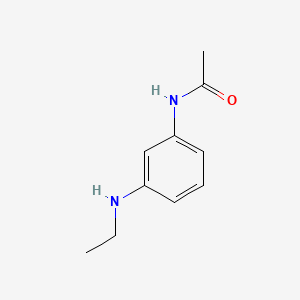 molecular formula C10H14N2O B1585191 3-N-EthylAminoacetanilide CAS No. 41378-27-2