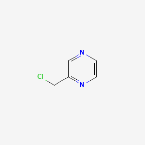 molecular formula C5H5ClN2 B1585198 2-(Chloromethyl)pyrazine CAS No. 39204-47-2