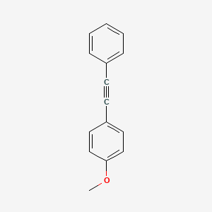 1-Methoxy-4-(phenylethynyl)benzene