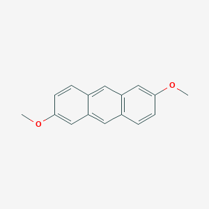 molecular formula C16H14O2 B1585230 2,6-二甲氧基蒽 CAS No. 36319-03-6