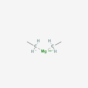 molecular formula C4H10Mg B1585238 Magnesium, diethyl- CAS No. 557-18-6