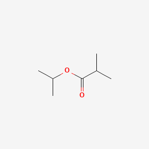 molecular formula C7H14O2 B1585242 Isopropyl isobutyrate CAS No. 617-50-5