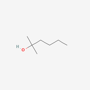 molecular formula C7H16O B1585243 2-Methyl-2-hexanol CAS No. 625-23-0
